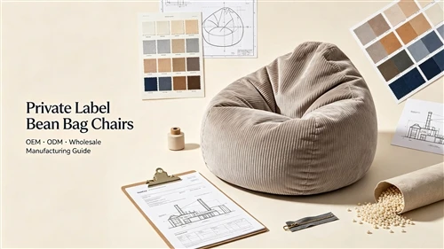Privatne Label & OEM Bean Bag stolice: Skaliranje vašeg brenda namještaja s p...