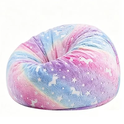 Unicorn Bean Bag Stolice